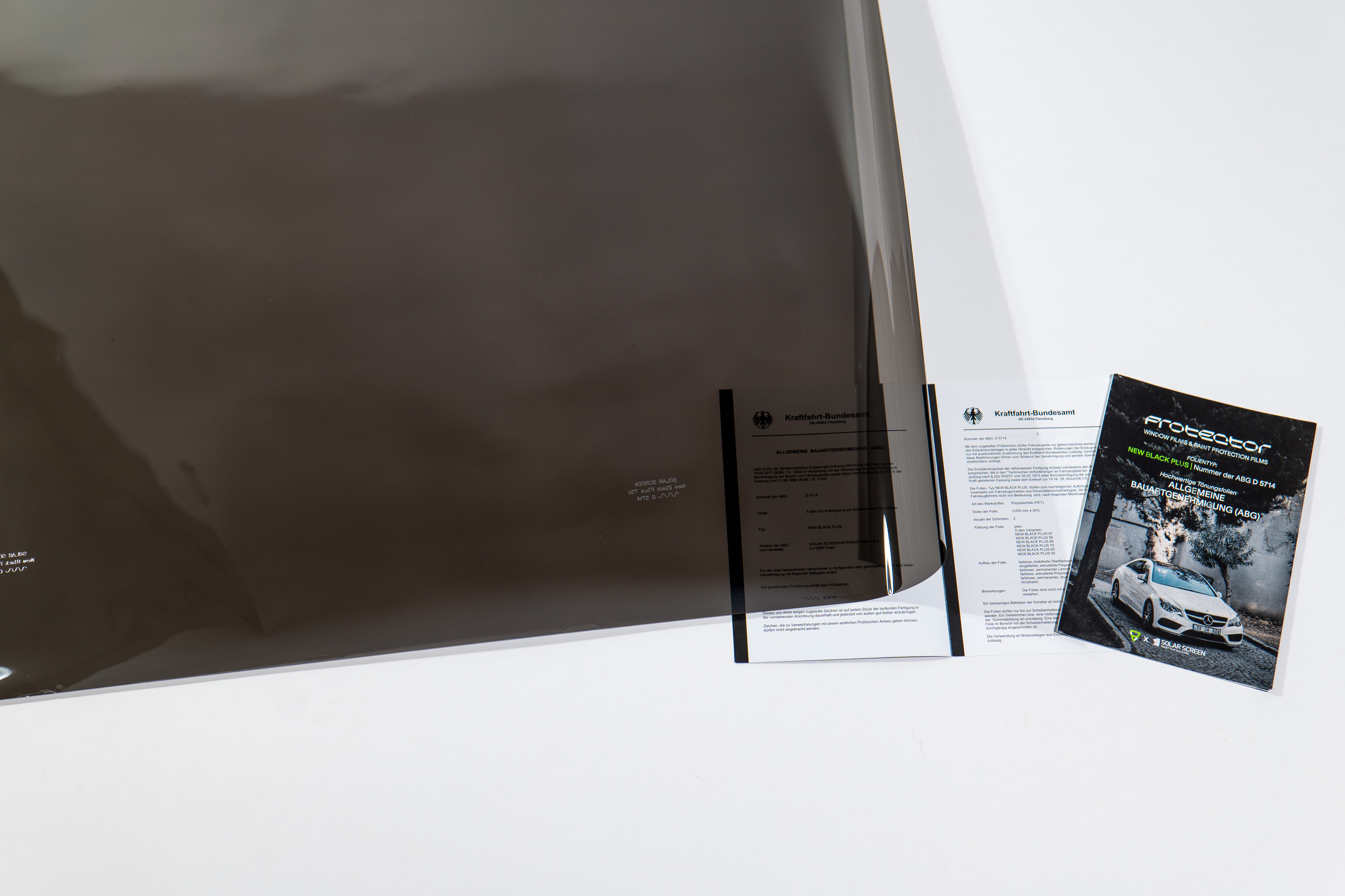 Solar Screen - New Black Plus 75 C - 51cm