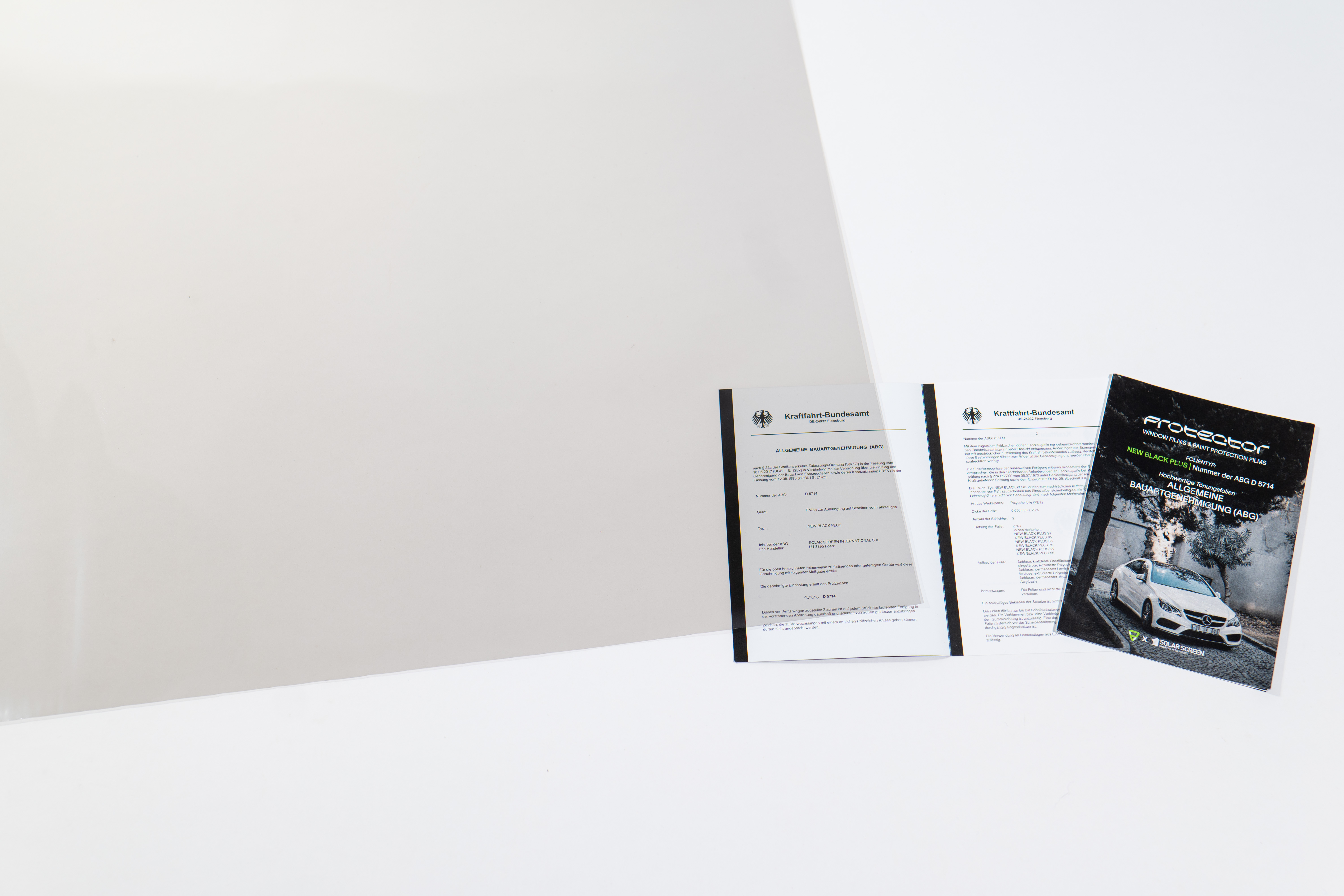 Solar Screen - New Black Plus 30 C - 51cm - ohne ABG Solar Screen - New Black Plus 30 C - 51cm - ohne ABG