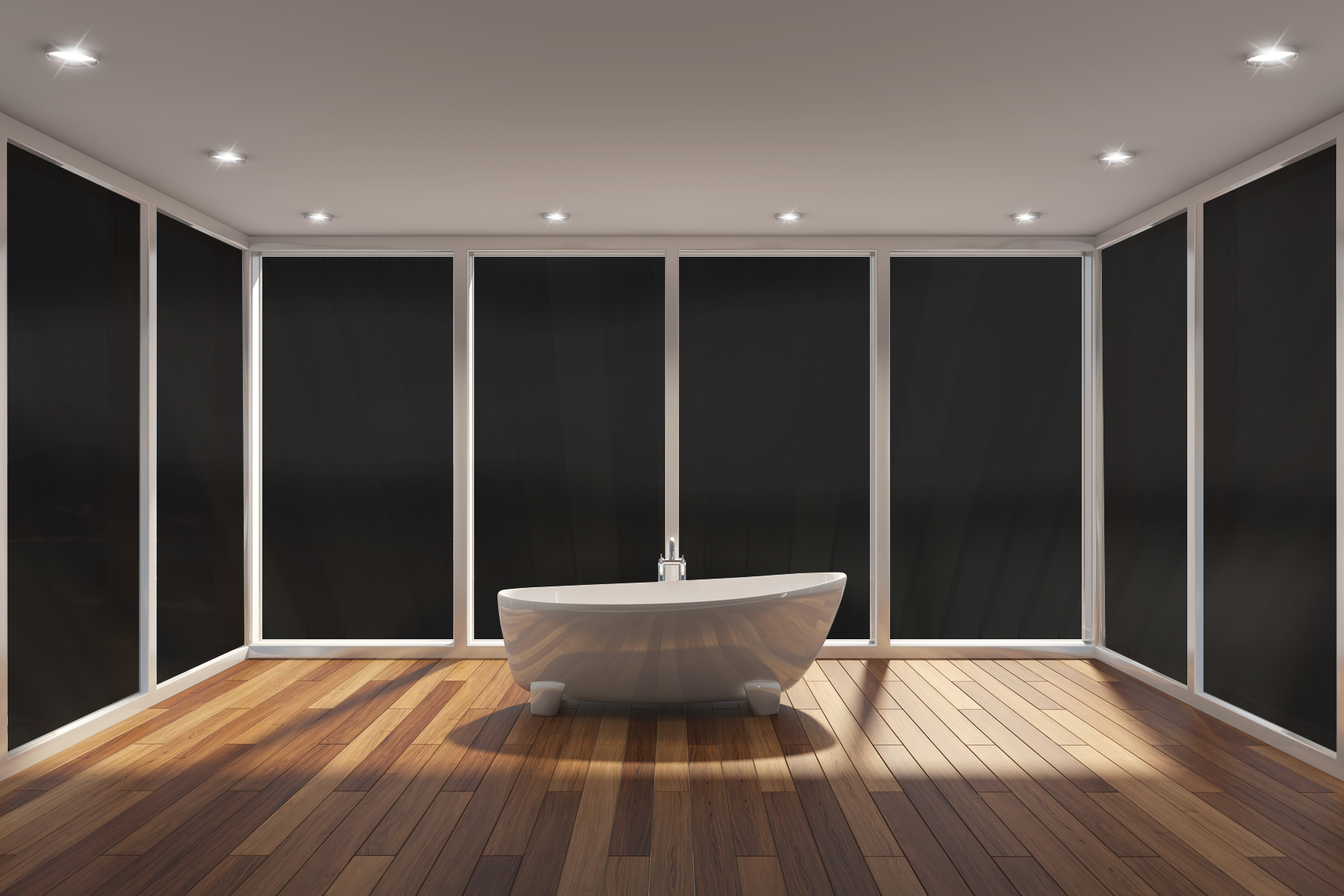 Blackout Opaque Black - Blickdicht