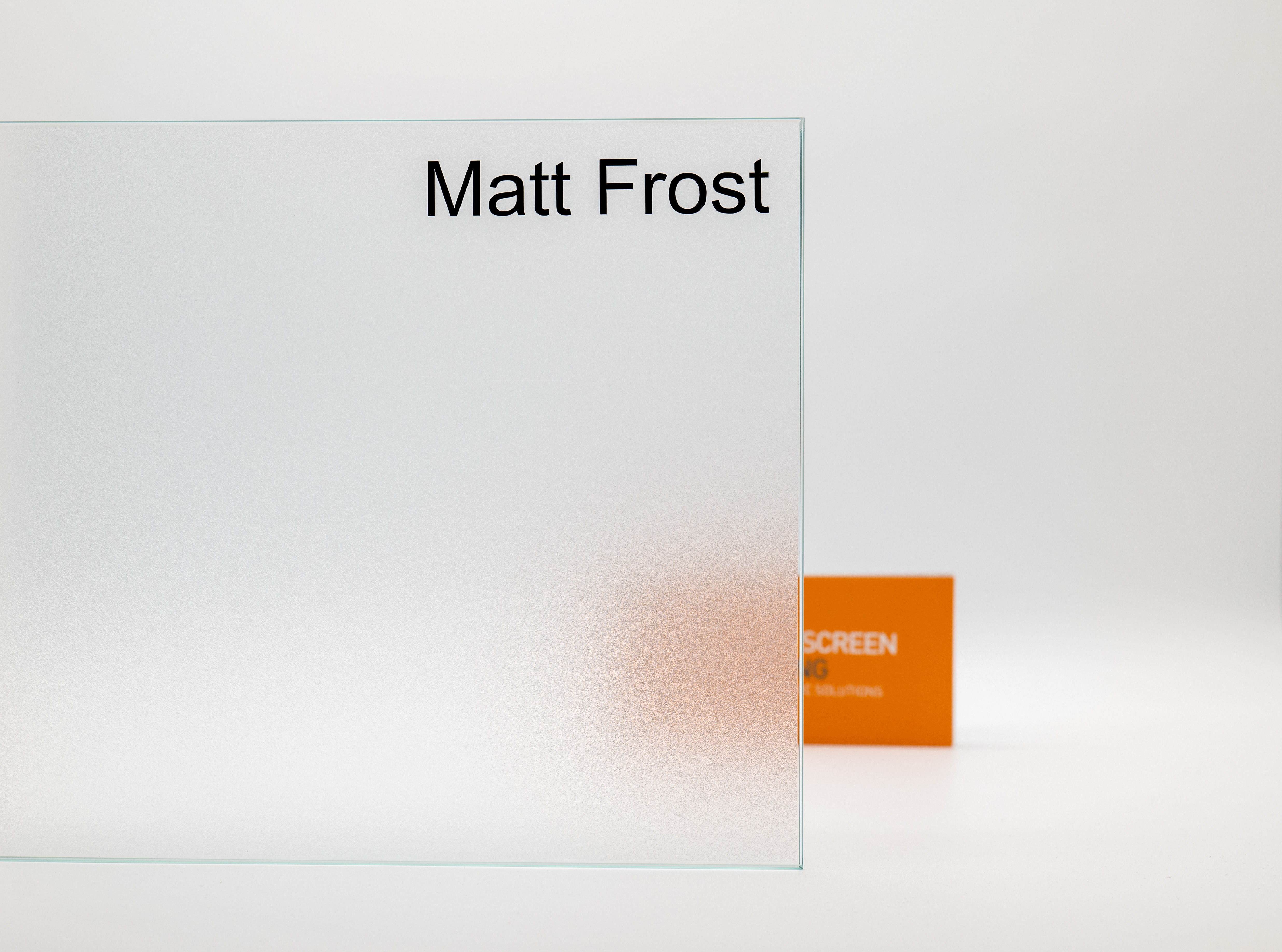 Solar Screen - Matt Frost - 76cm Solar Screen - Matt Frost - 76cm