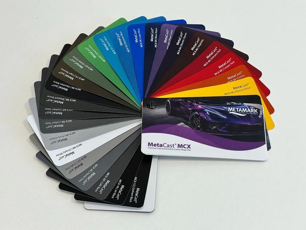 Metamark Metacast MCX Fächer