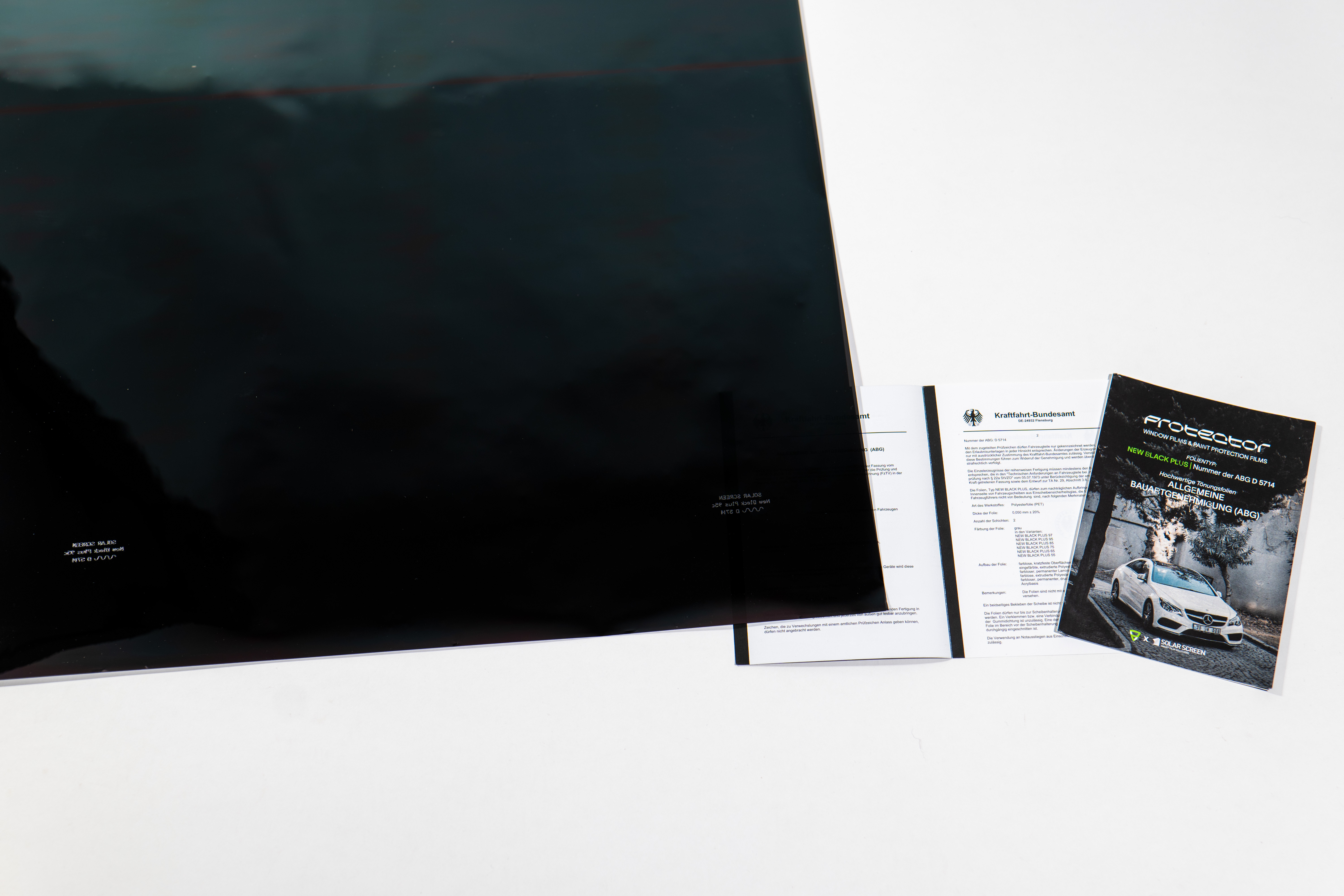 Solar Screen - New Black Plus 95 C - 51cm