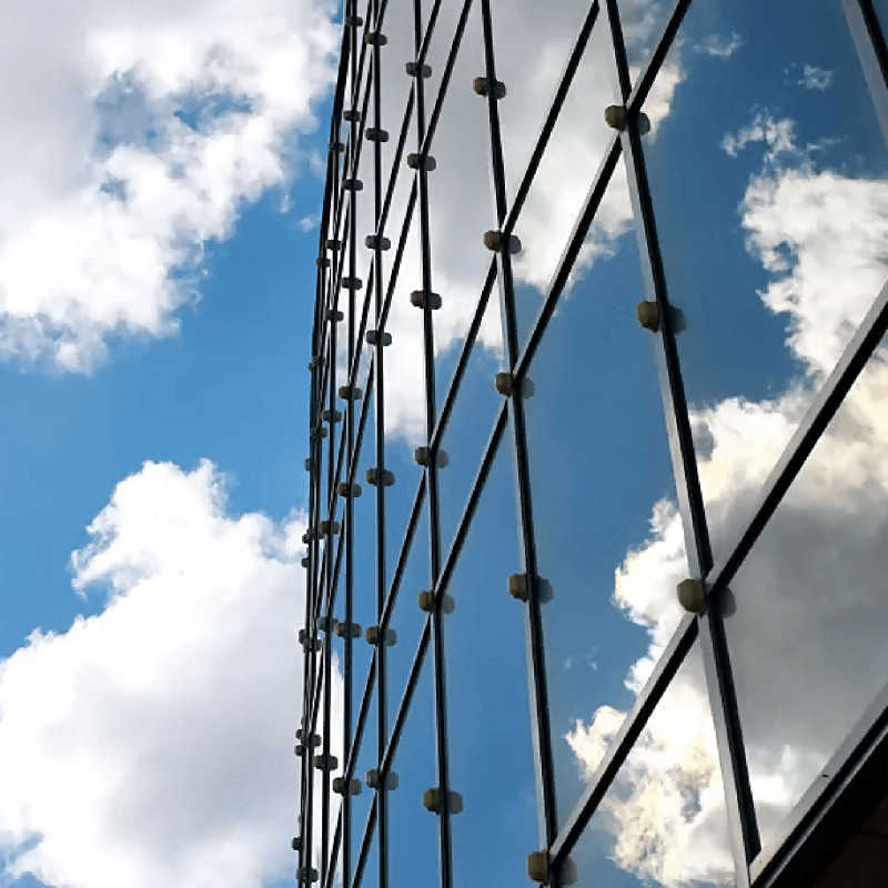 Solar Screen - SILBER 50 C - 152cm