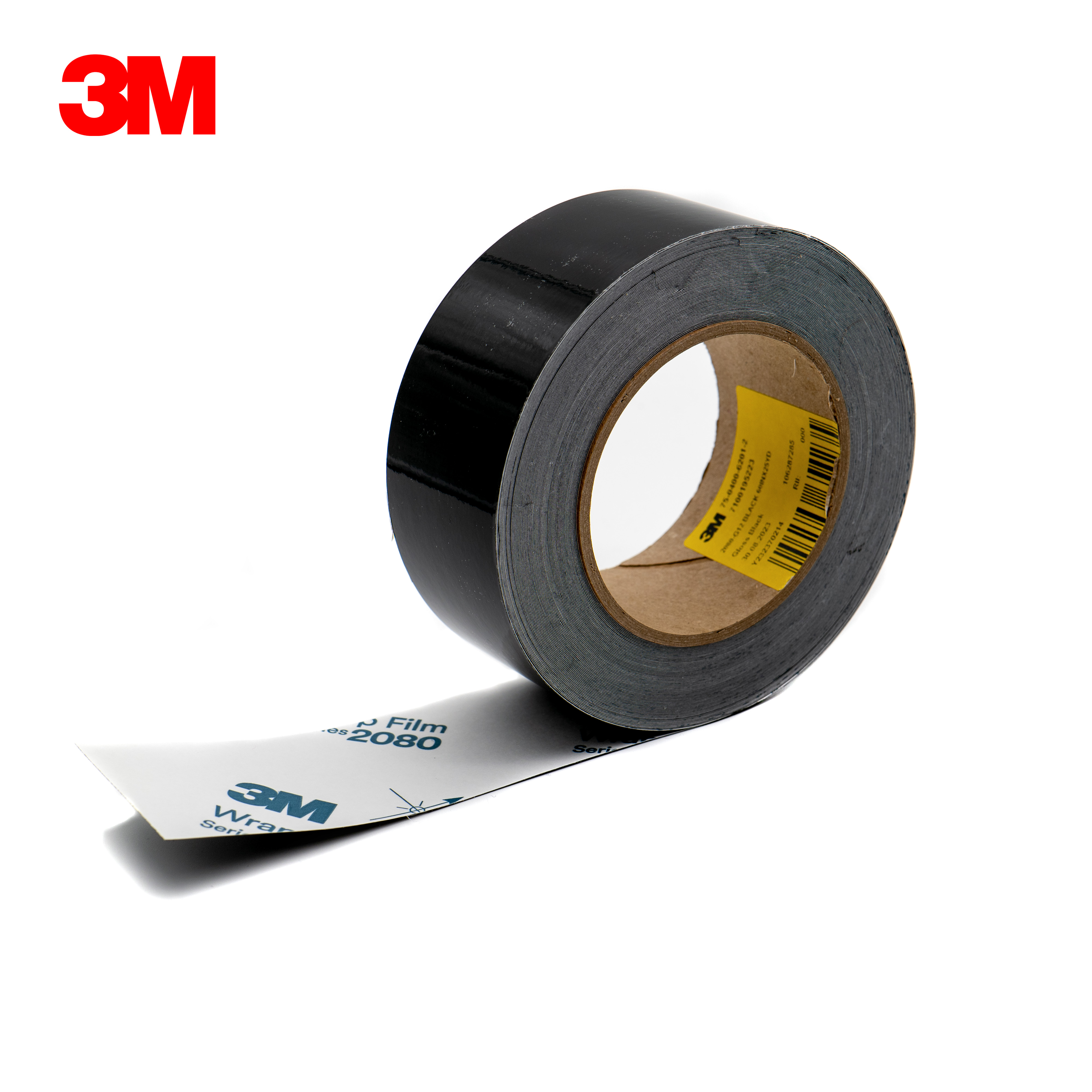  Chrome Delete - 3M 2080 HG12 Highgloss Black - 5cm x 22,86m