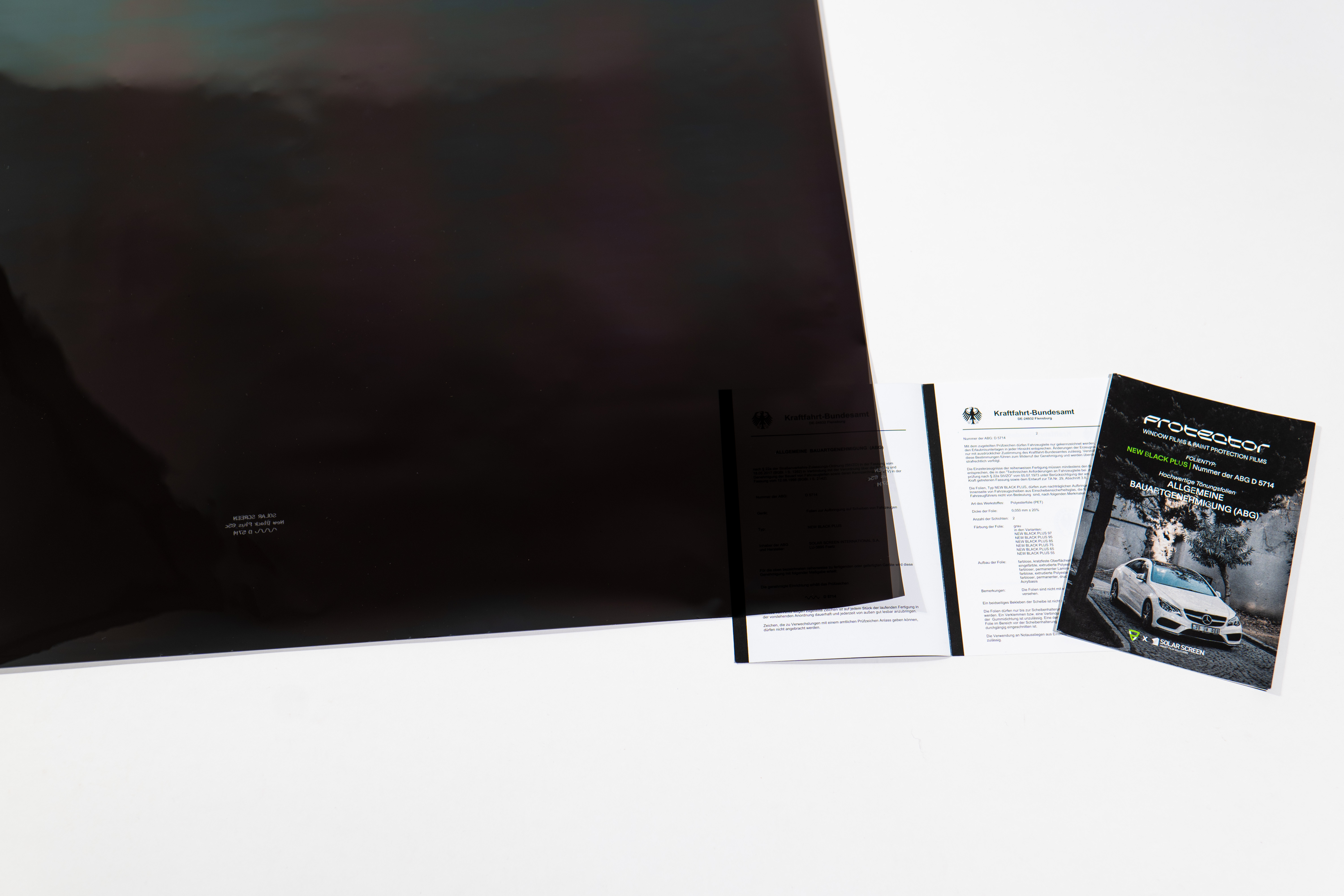 Solar Screen - New Black Plus 85 C - 51cm