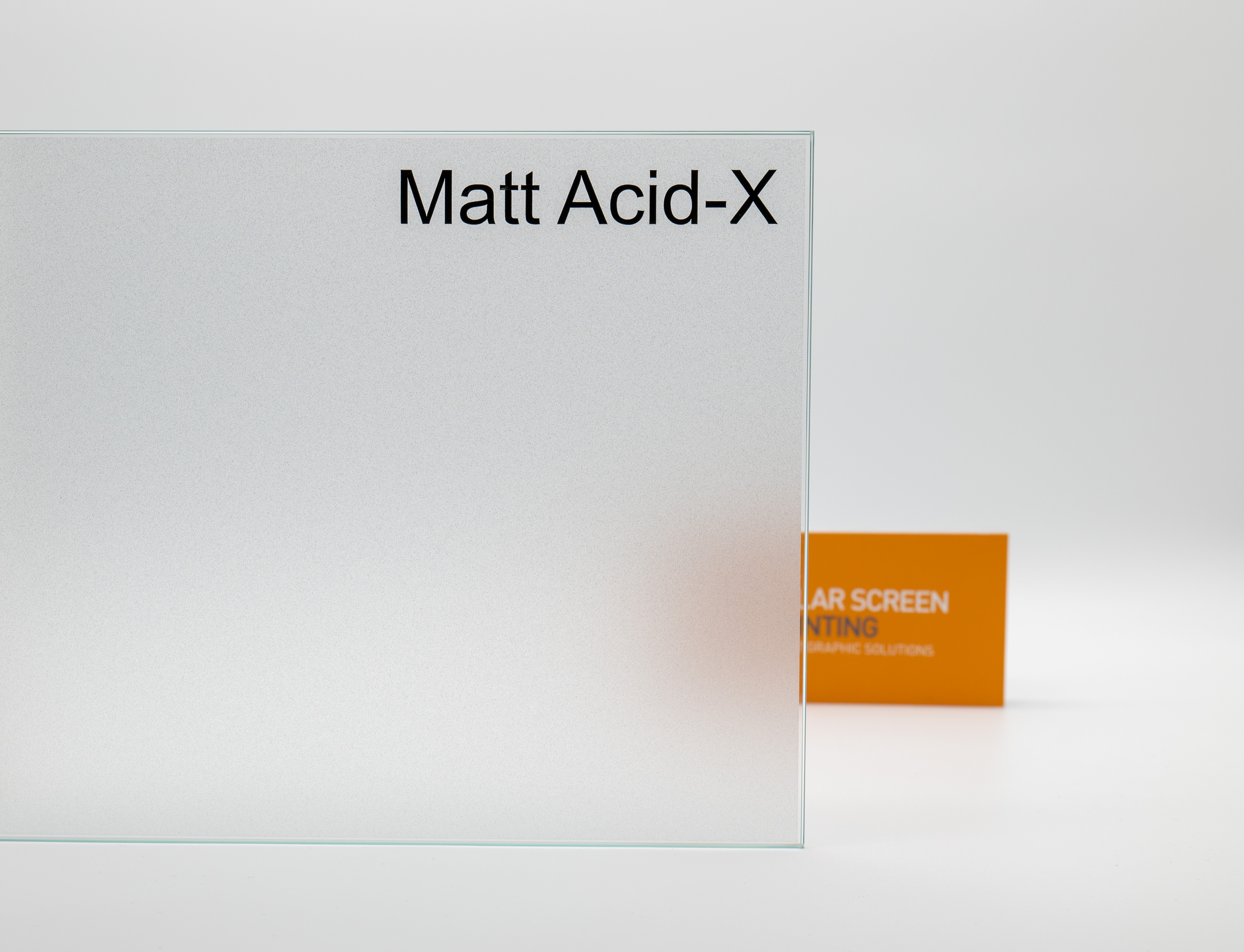 Solar Screen - Matt Acid-X - 61cm Solar Screen - Matt Acid-X - 61cm