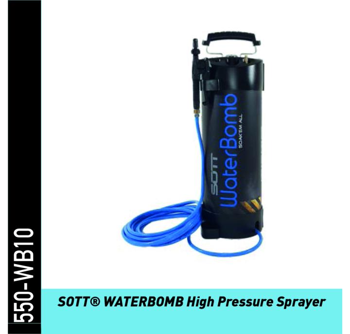 SOTT - Waterbomb 10L - Hochdrucksprüher