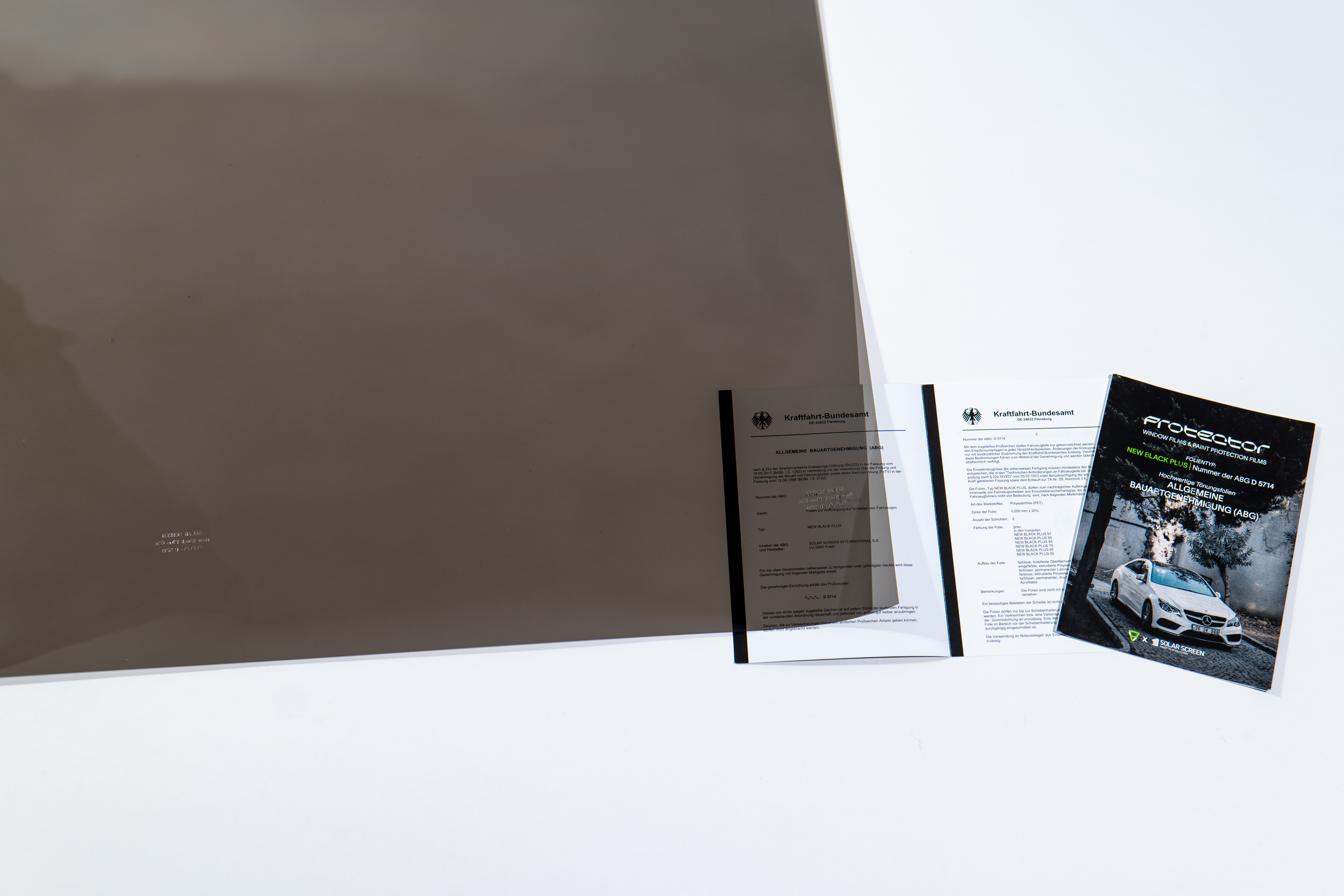 Solar Screen - New Black Plus 65 C - 51cm