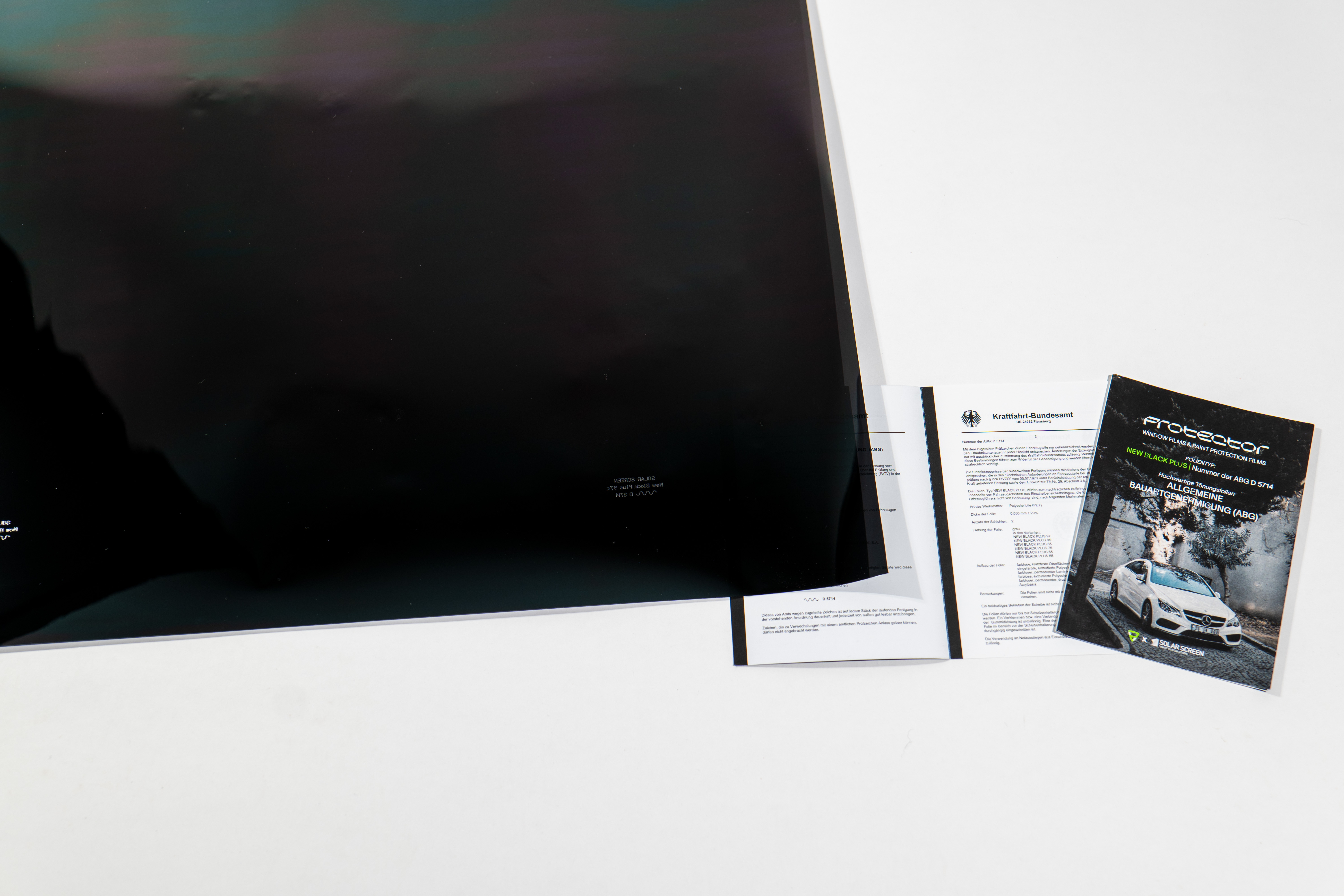 Solar Screen - New Black Plus 97 C - 51cm Solar Screen - New Black Plus 97 C - 51cm